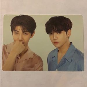 BTS (4/12) Love Yourself Mini Photo Card